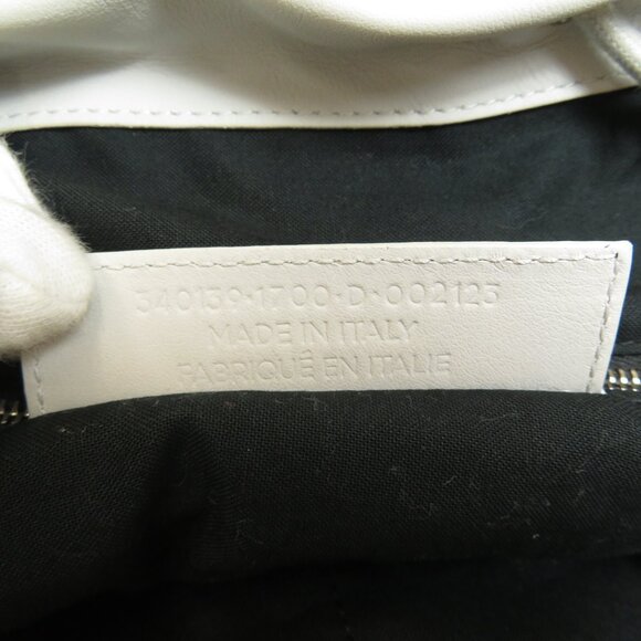 Balenciaga Metal Motif Backpack Daypack Calfskin Leather - Picture 7 of 10